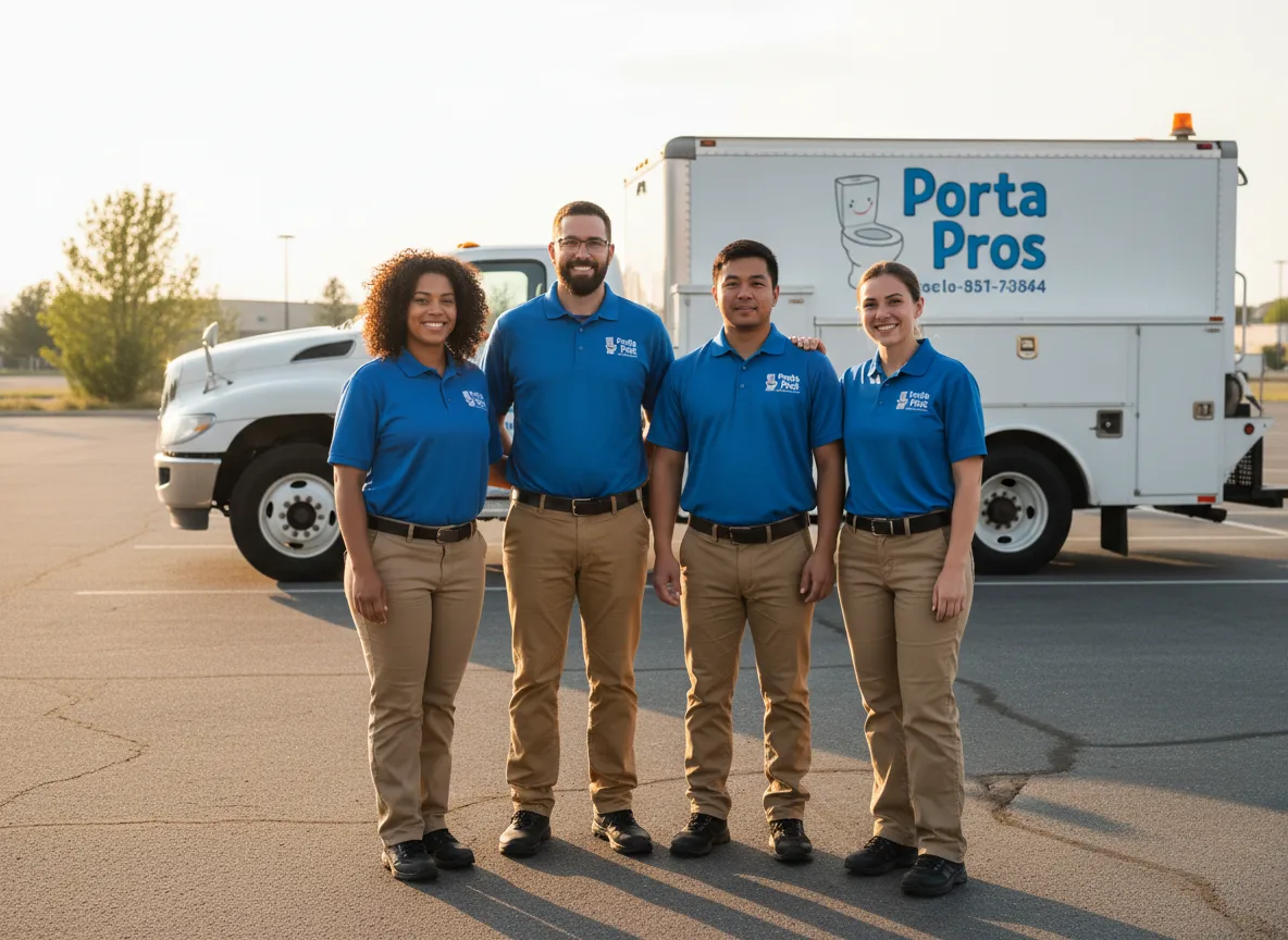 Porta Potty Rental company in Zachary, LA