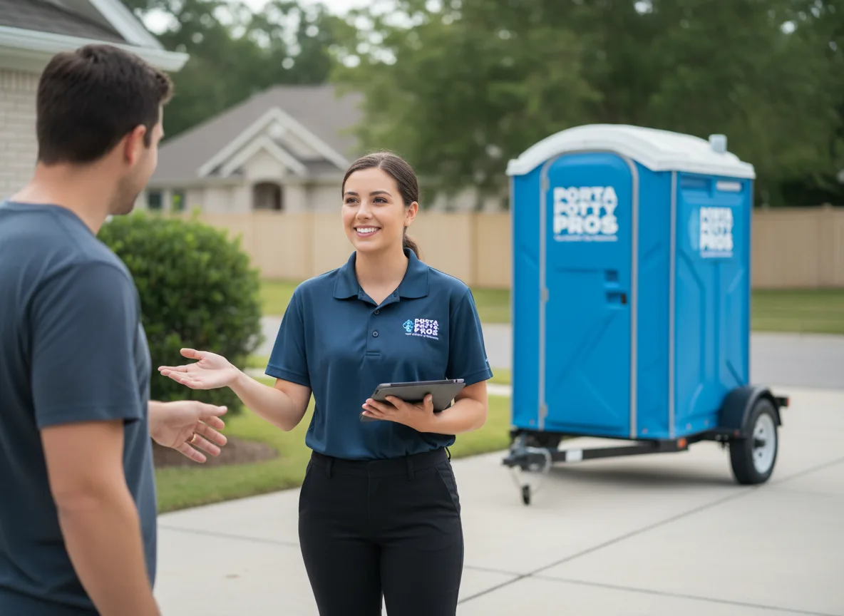 Porta Potty Rental Zachary, LA FAQs