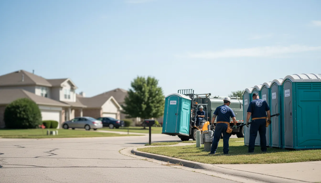 Porta Potty Rental in Zachary, LA near me